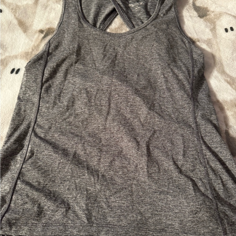 Old Navy Charcoal Tank Top